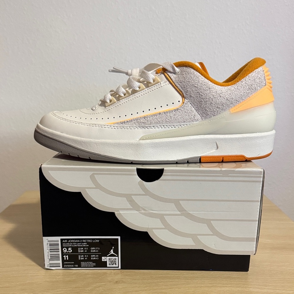 Nike Air Jordan 2 Retro Low Craft Melon Tint